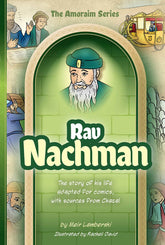 Amoraim Series: Rav Nachman