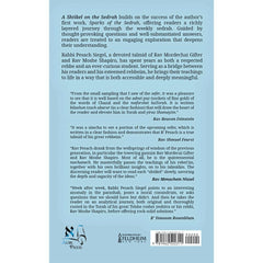 A Shtikel on the Sedrah