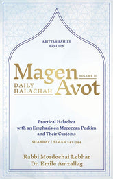 Magen Avot Volume 2: Shabbat