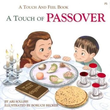 A Touch of Passover: A Touch And Feel Book — Children's Books from Ari Sollish