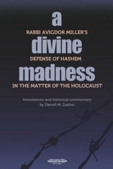 A Divine Madness: Rabbi Avigdor Miller's Defense of Hashem in the Matter of the Holocaust — English Seforim from Darrell M. Z