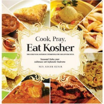 Front cover of Cook, Pray, Eat Kosher