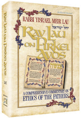 Rav Lau On Pirkei Avos - Volume 1