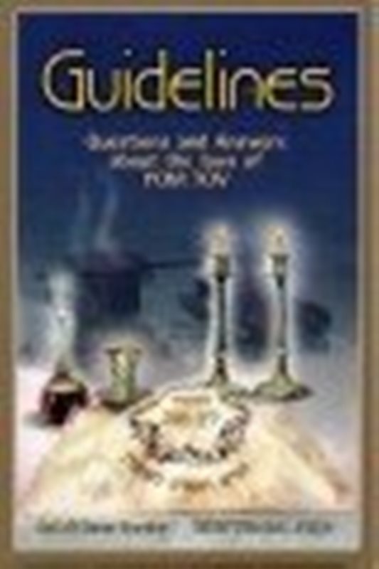 Guidelines: Yom Tov