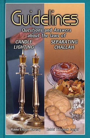 Front cover of Guidelines: Candle Lighting