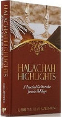 Halacha Highlights