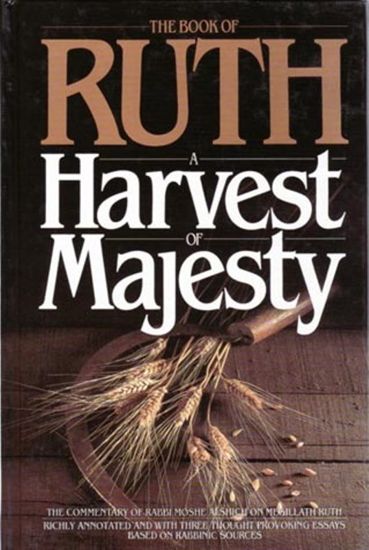 A Harvest of Majesty — English Seforim from Rabbi Moshe Alshich