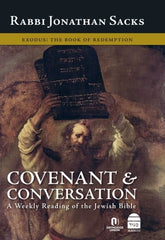 Covenant & Conversation: Exodus - The Book of Redemption