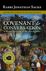 Covenant & Conversation: Deuteronomy - Renewal of The Sinai Covenant