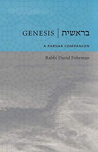 A Parsha Companion - Genesis — English Seforim from Rabbi David Fohrman