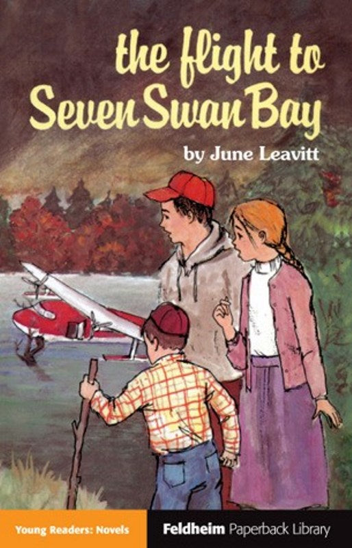 The Flight To Seven Swan Bay - Paperback