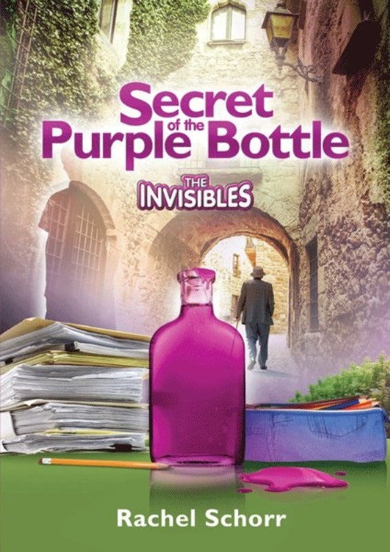 The Invisibles: Secret of The Purple Bot