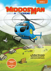 Middos Man: Being A Nice Friend - Volume 2 (Book & CD)