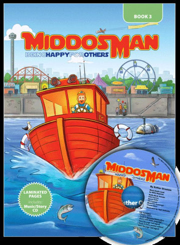 Middos Man: Being Happy for Others - Vol