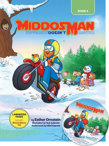 Middos Man: Different Doesn't Matter - V
