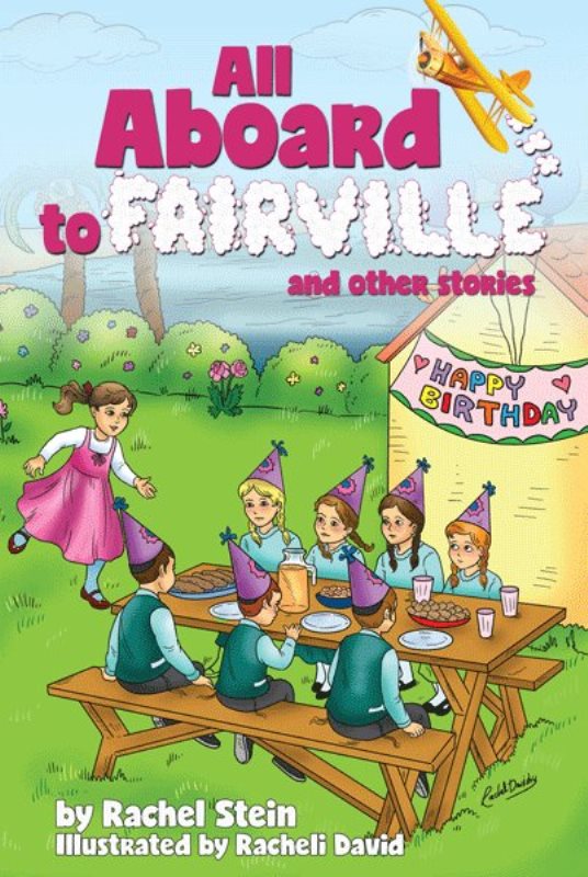 All Aboard to Fairville and other stories — Children's Books from Rachel Stein