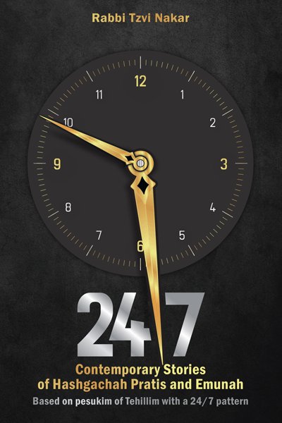 24/7 — Tehillim from Rabbi Tzvi Nakar
