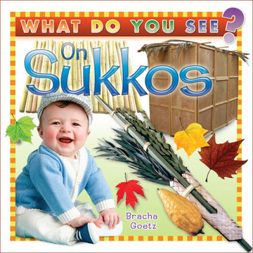 Front cover of What Do You See On Succos?