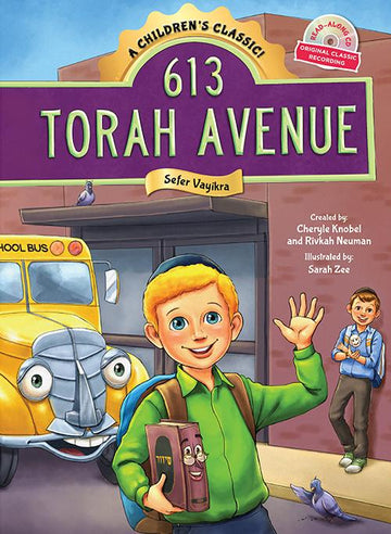 613 Torah Avenue - Vayikra (Book & CD) — Music from Cheryle Knobel & Rivkah Neuman