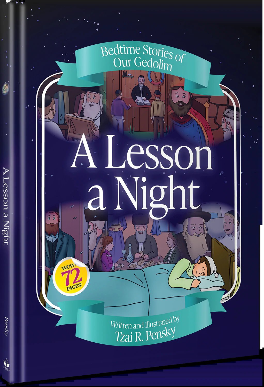 A Lesson A Night — Children's Books from Tzai R. Pensky