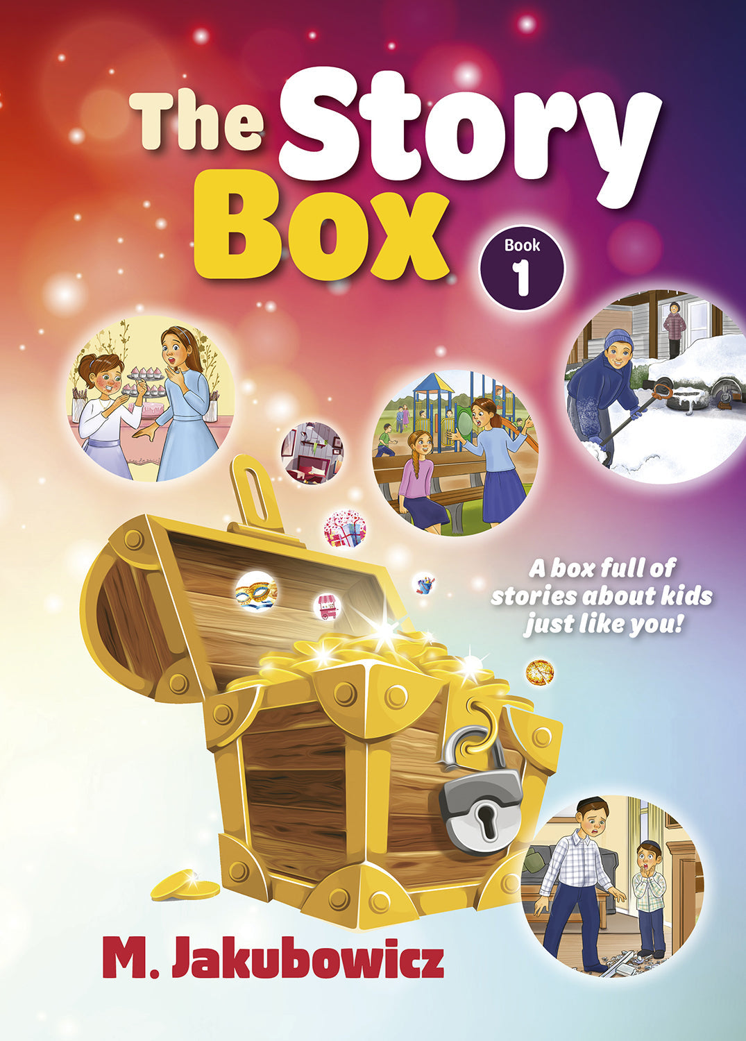 The Story Box, Book 1 by M. Jakubowicz — Judaica Press