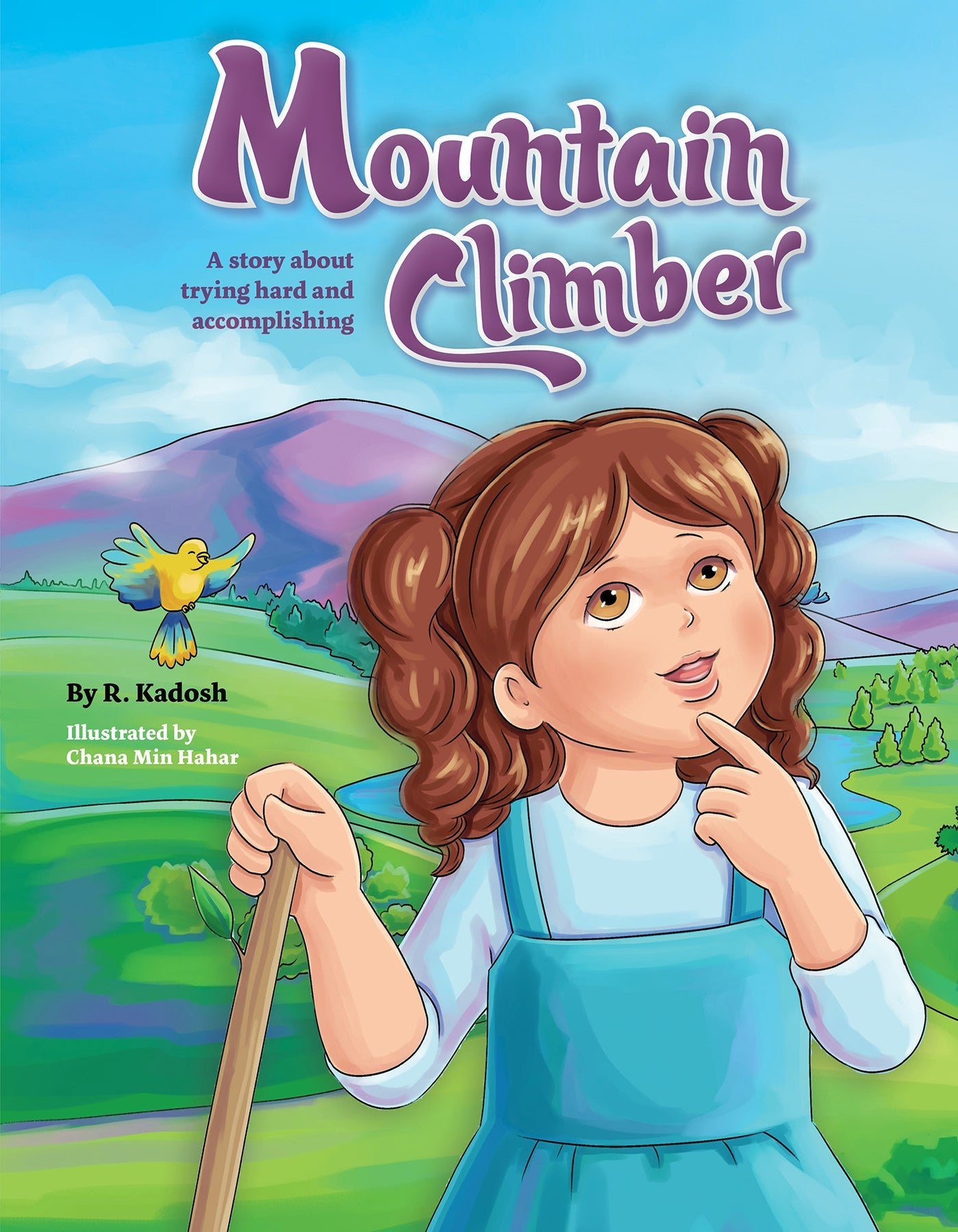 Mountain Climber by R. Kadosh — Judaica Press