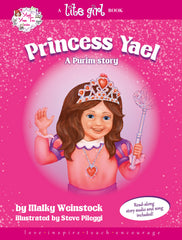 Lite Girl: Princess Yael - A Purim Story (Book & CD)