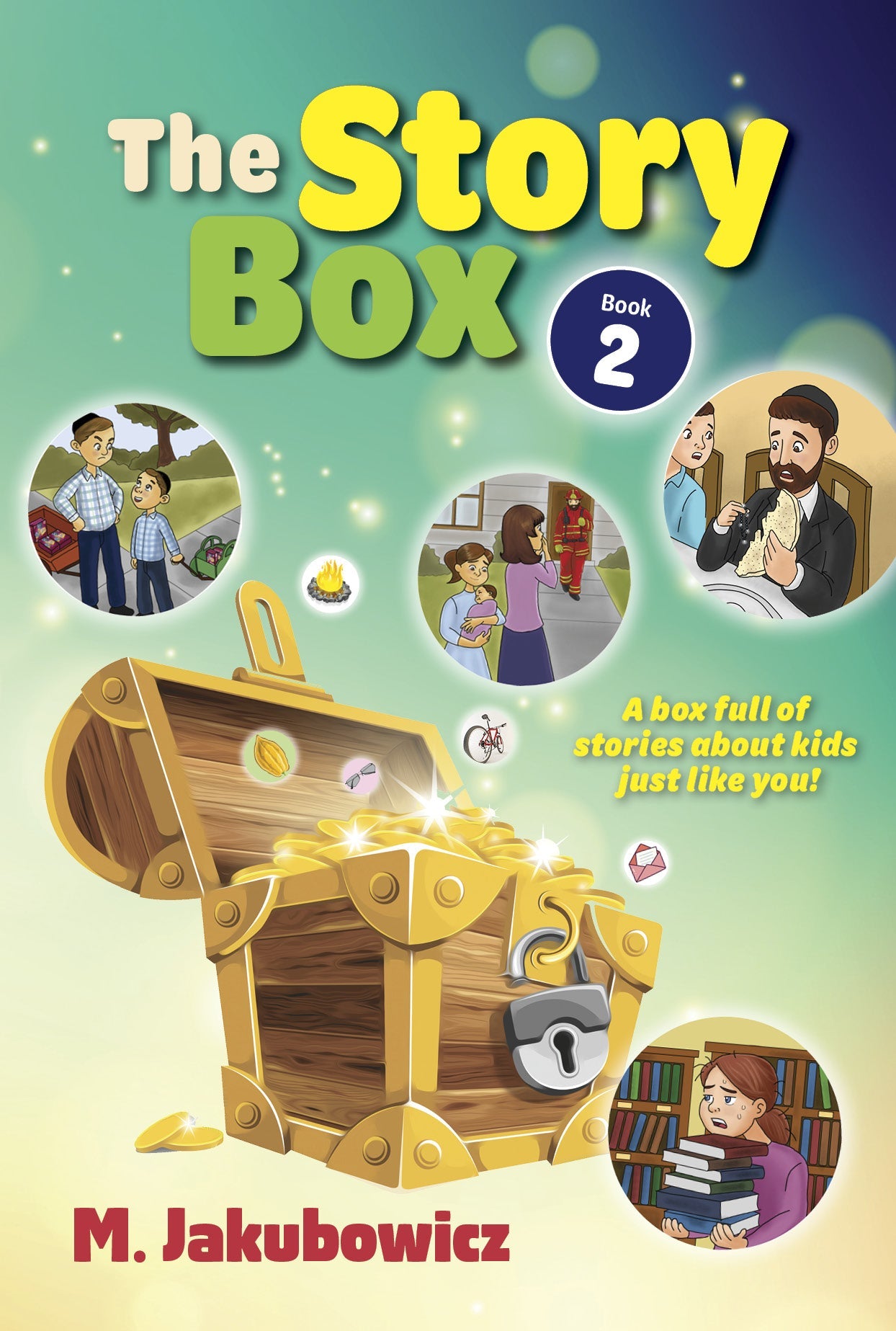The Story Box, Book 2 by M. Jakubowicz — Judaica Press