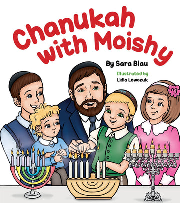 Chanukah with Moishy — chanukah toddler board book