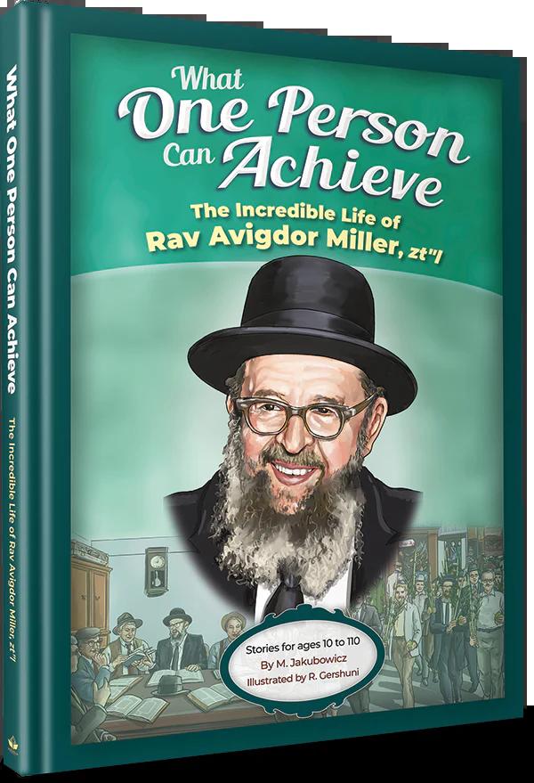 What One Person Can Achieve - Rav Avigdo