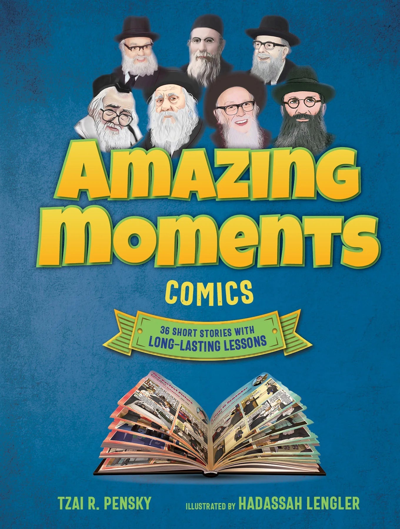 Amazing Moments - Comics — Children's Books from Tzai R. Pensky