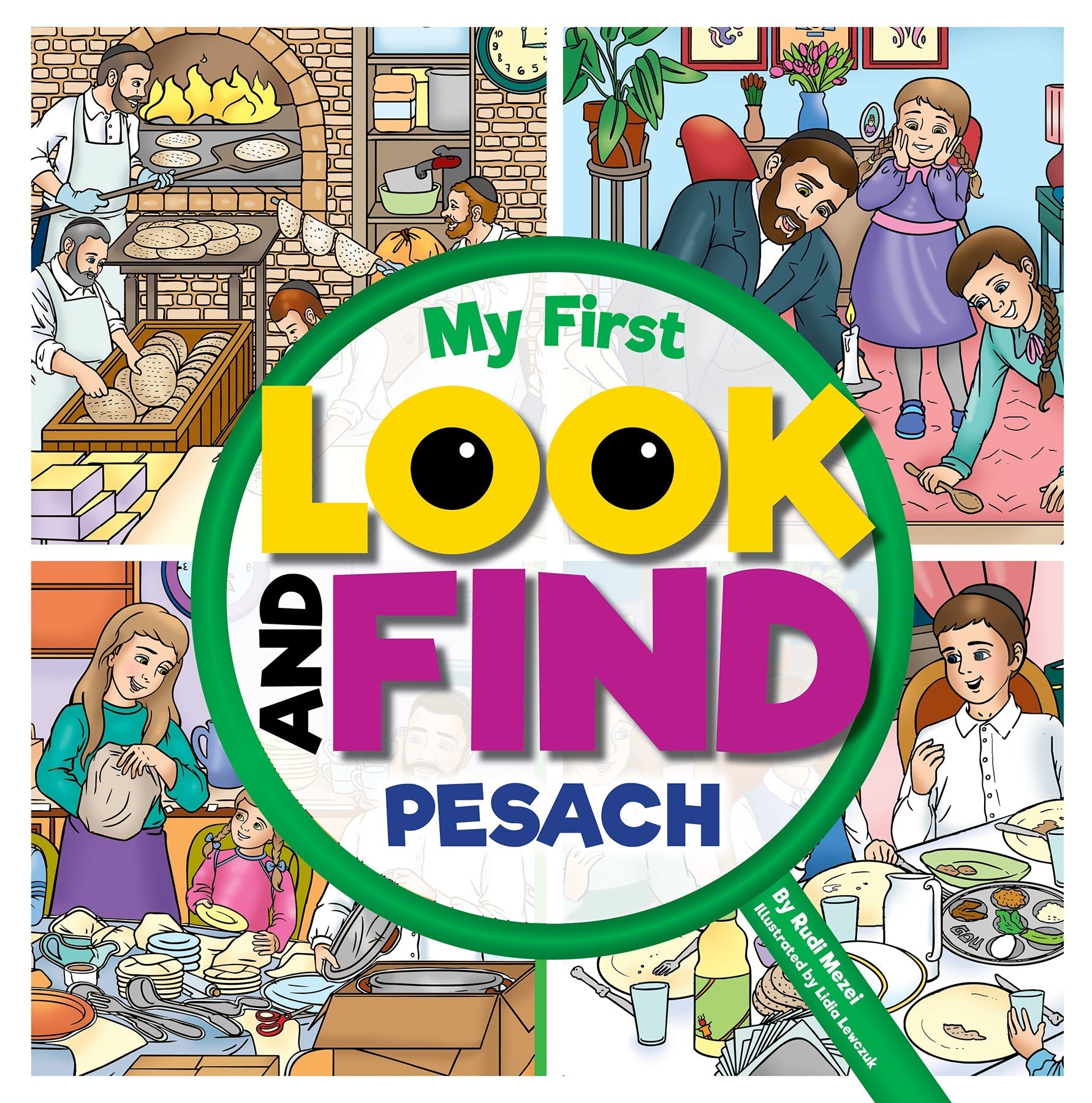 My First Look and Find - Pesach — Judaica Press