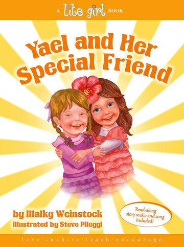Yael and Her Special Friend (#15) — Lite Girl middos picture hardcover