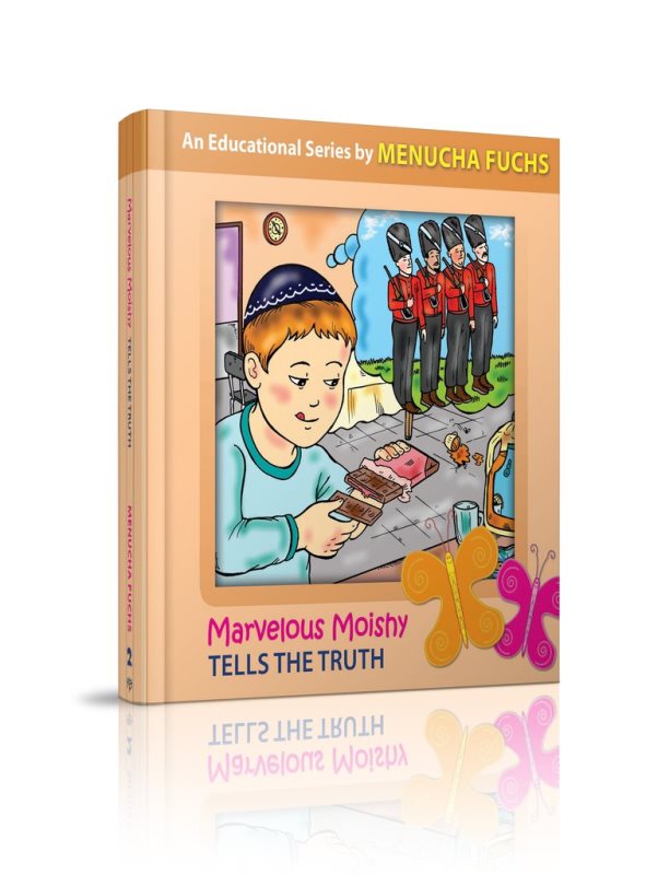 Marvelous Moishy: Tells The Truth - Volu