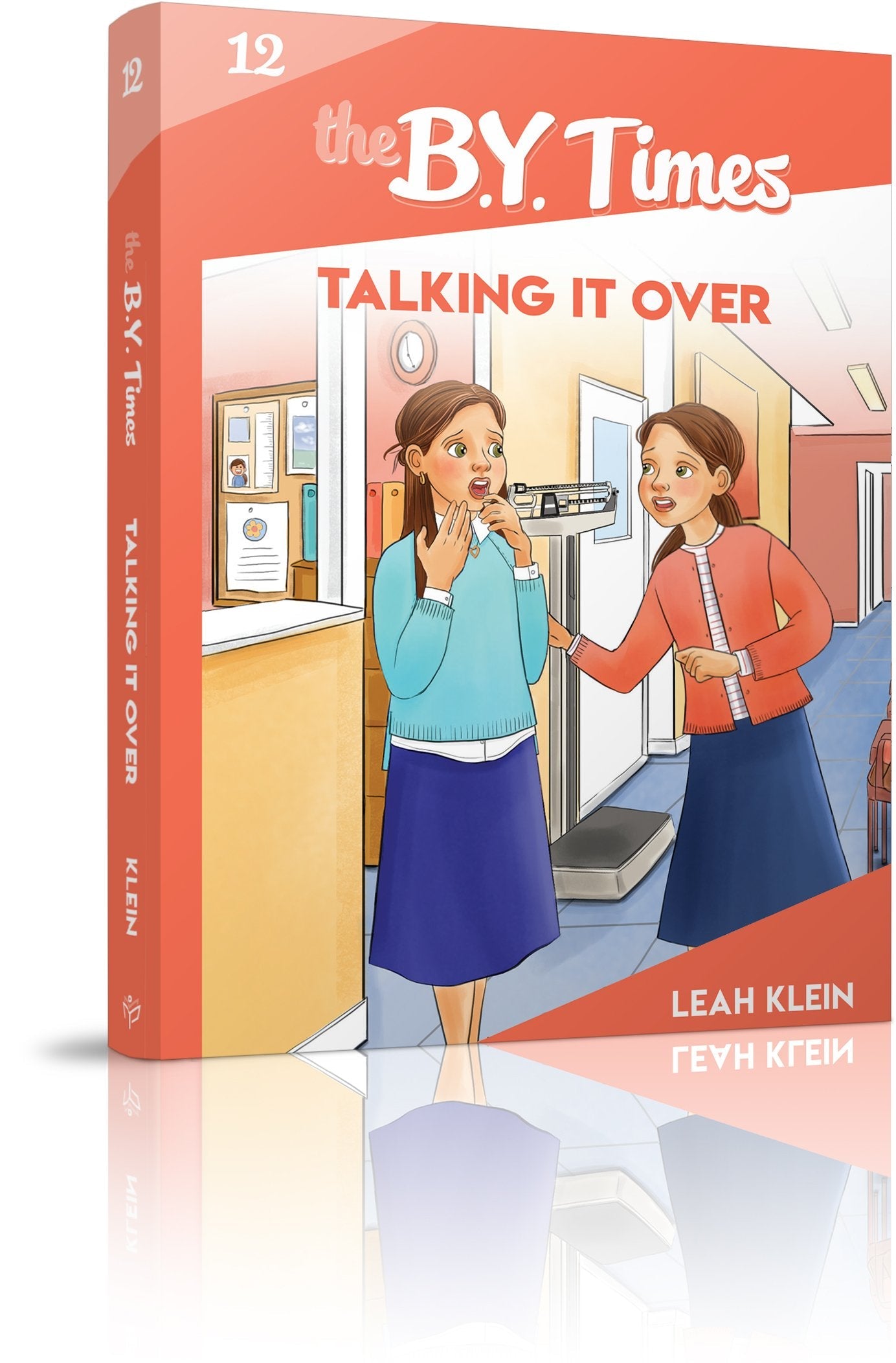 The B.Y. Times: Talking It Over - Book 1