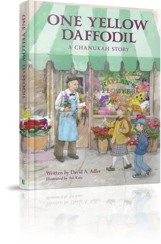 One Yellow Daffodil: A Chanukah Story