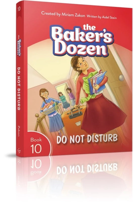 The Baker's Dozen: Do Not Disturb - Book