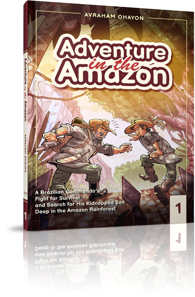 Adventure In The Amazon #1 - Comics — Children's Books from Avraham Ohayon