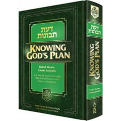 Knowing G-d's Plan (Daas Tevunos)