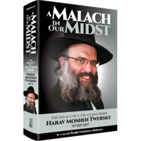 A Malach in Our Midst — English Seforim from Rabbi Yehoshua Berman