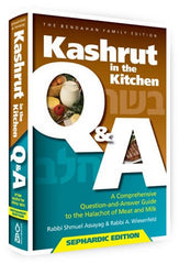 Kashrut In The Kitchen Q & A - Sephardic Edition