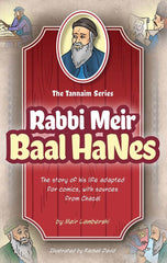 The Tannaim Series: Rabbi Meir Baal HaNes - Comics