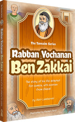 The Tannaim Series: Rabbi Yochanan Ben Zakkai - Comics
