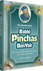 The Tannaim Series: Rabbi Pinchas Ben Yair - Comics