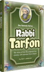 The Tannaim Series: Rabbi Tarfon - Comics