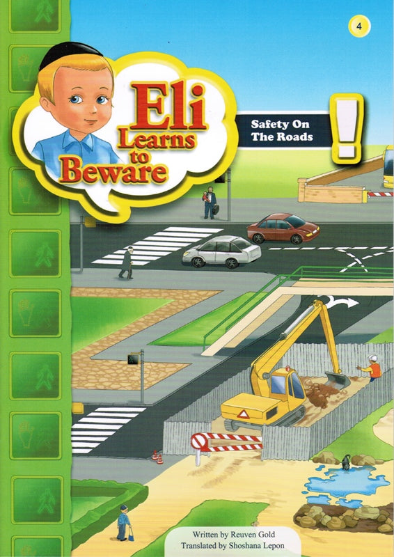 Eli Learns To Beware: Safety On The Road
