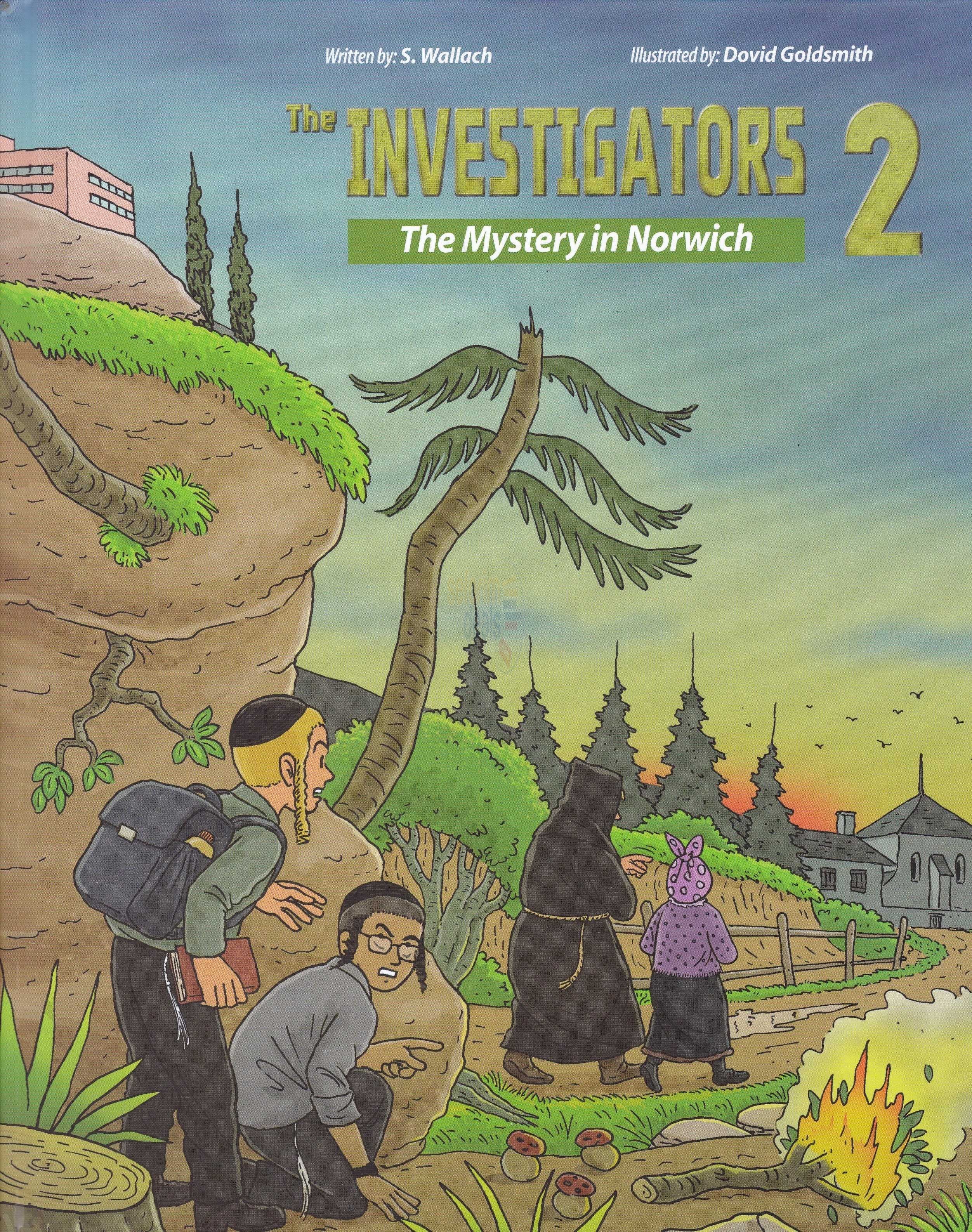 The Investigators: The Mystery In Norwic