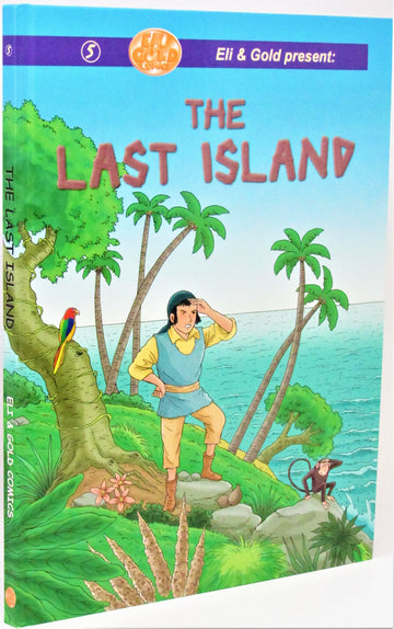 Front cover of Eli & Gold Comics: The Last Island - Volume 5