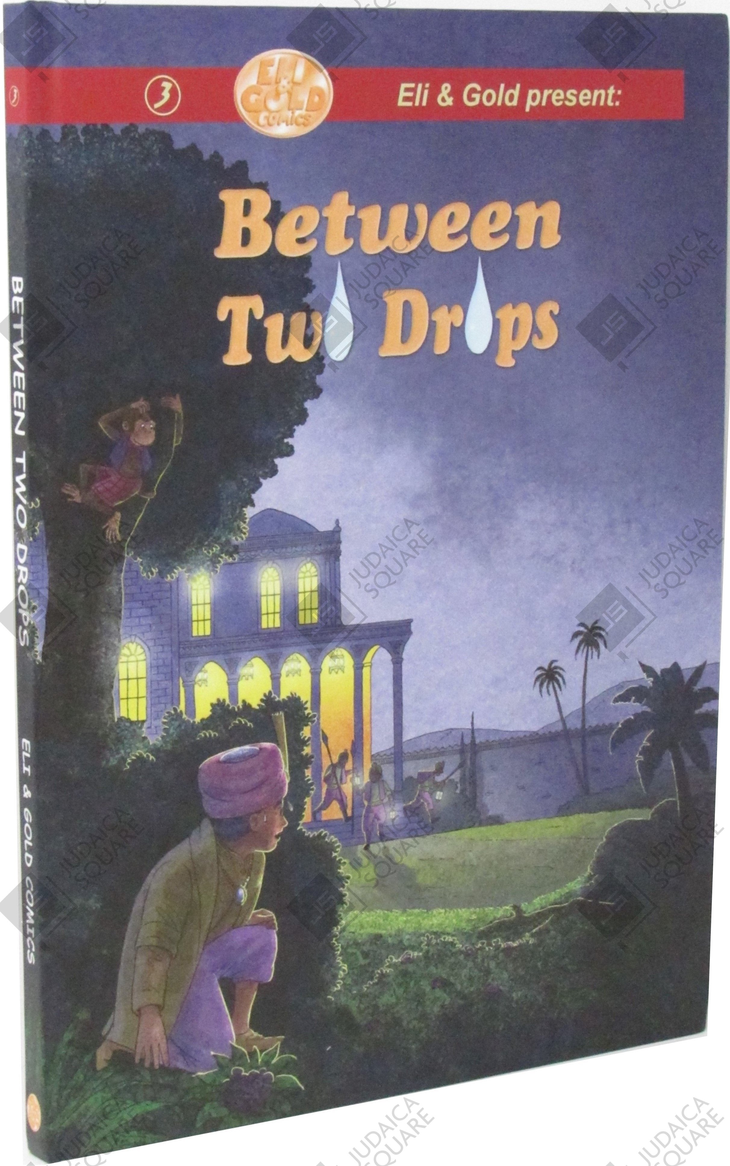 Eli & Gold Comics: Between Two Drops - Volume 3 – Jewish comic book cover