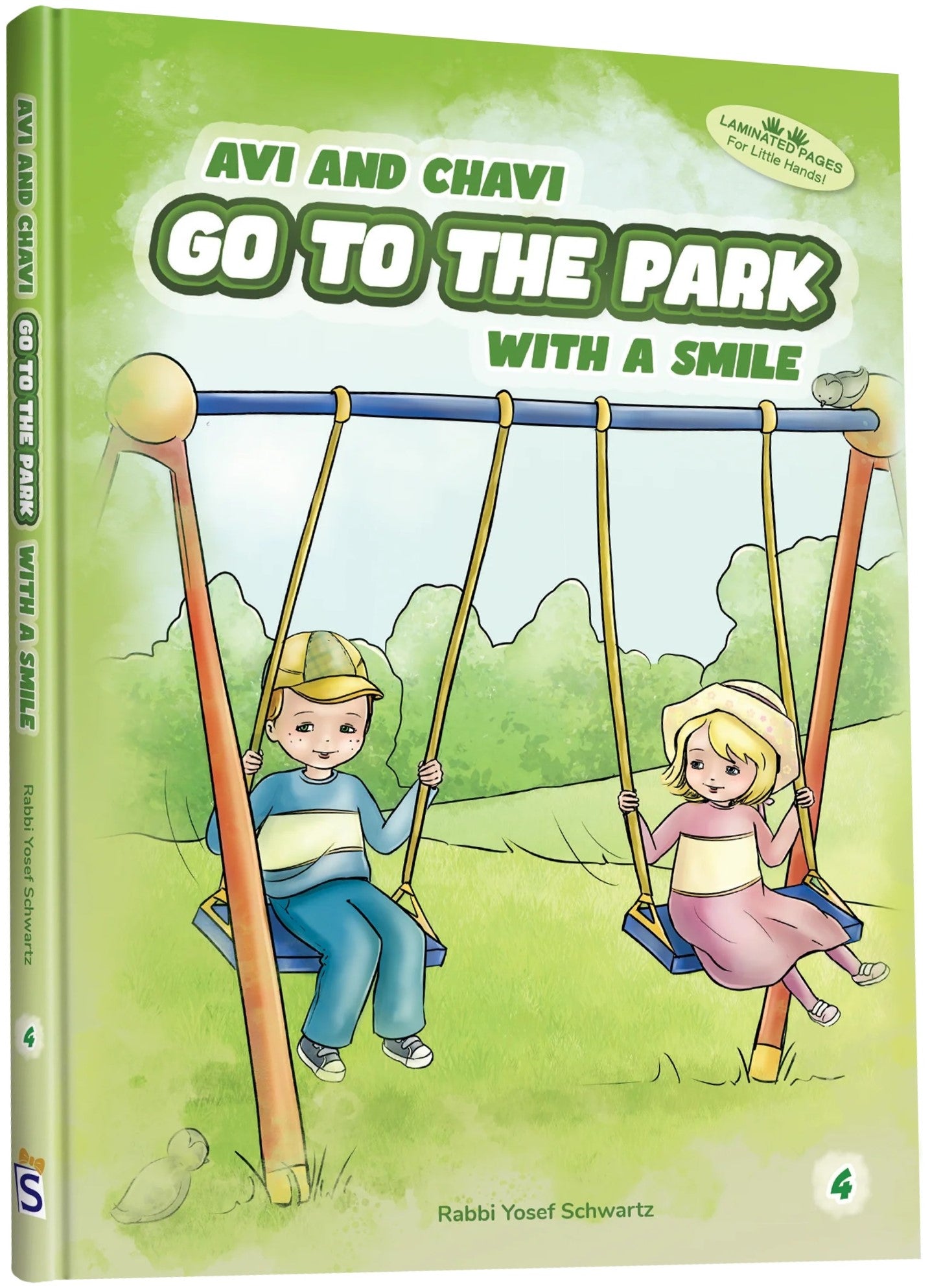 Avi and Chavi: Go To The Park with a Smi